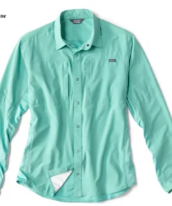 Orvis Men's Pro Hybrid Long Sleeve Shirt Off The Water