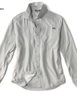 Orvis Men's Pro Hybrid Long Sleeve Shirt Off The Water