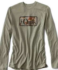 Orvis Drirelease Logo T Camo Off The Water