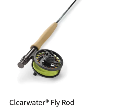 Rods & Reels Orvis Clearwater ESN Fly Rod 10FT 2wt, 3wt, 4wt 1 Rods & Reels Orvis Clearwater ESN Fly Rod 10FT 2wt, 3wt, 4wt