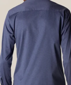 Eton Blue Long Sleeve Jersey Shirt 6 Eton Blue Long Sleeve Jersey Shirt
