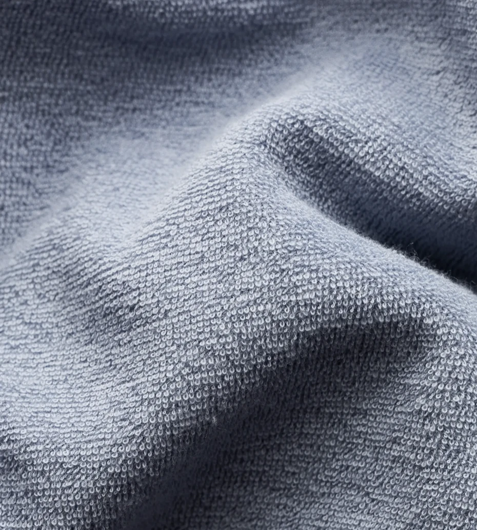 Off The Water Eton Terry Polo Shirt Blue -SLIM Fit 2 Off The Water Eton Terry Polo Shirt Blue -SLIM Fit