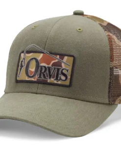 Orvis Bent Rod Badge Hat Camo Off The Water