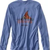 Off The Water Orvis Drirelease Long Sleeve Logo T