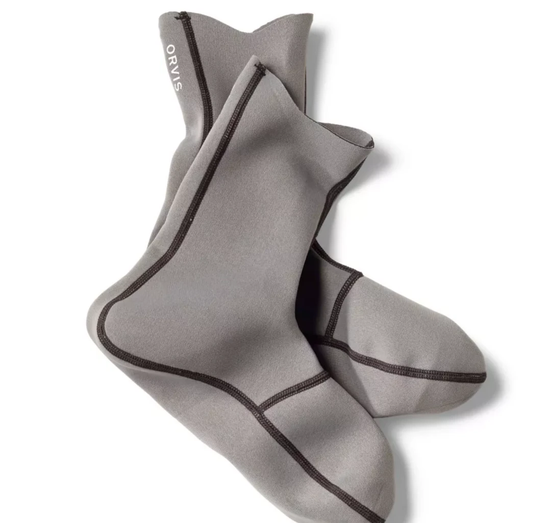 Orvis Neoprene Wading Sock Lightweight .5MM 1 Orvis Neoprene Wading Sock Lightweight .5MM