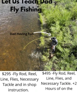 Rod & Rivet Let's Teach Dad Fly Fishing
