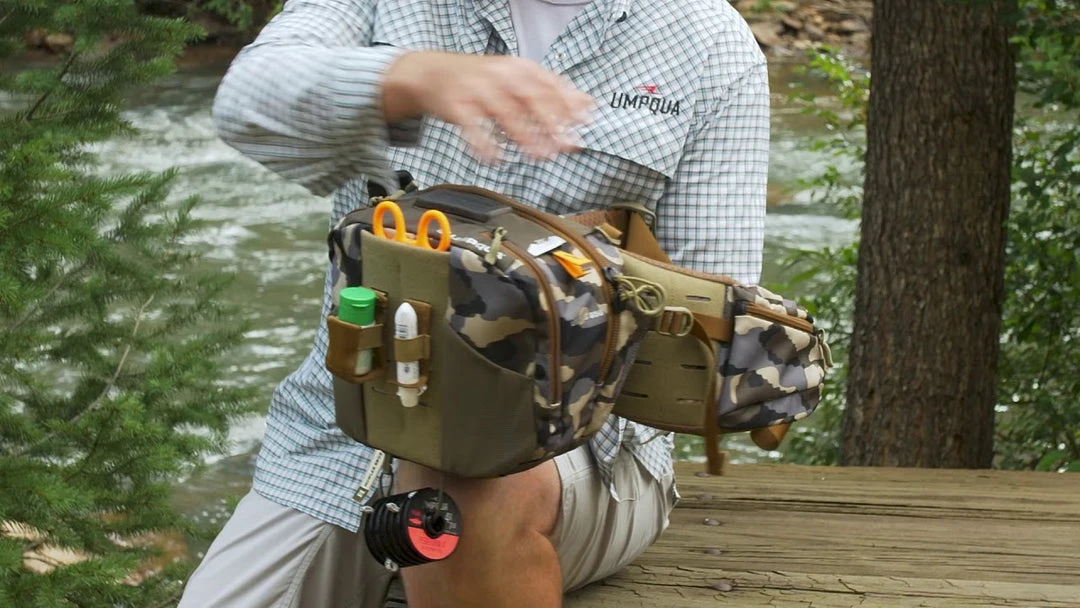 Umpqua ZS2 650 Ledges Waist Pack Fishing Packs & Luggage 3 Umpqua ZS2 650 Ledges Waist Pack Fishing Packs & Luggage