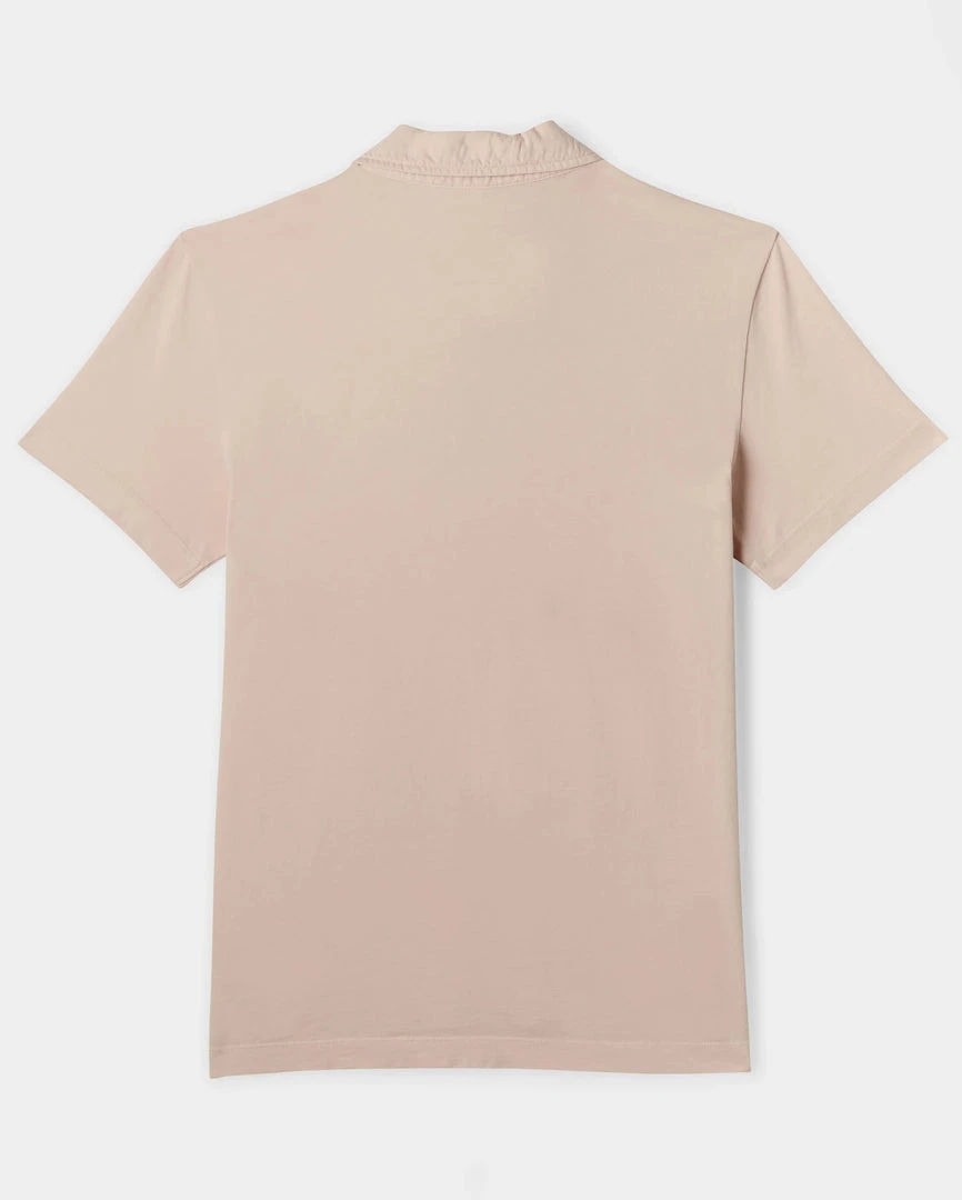 Billy Reid Pensacola Polo Blush Casual Shirts 2 Billy Reid Pensacola Polo Blush Casual Shirts