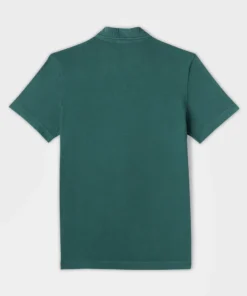 Casual Shirts Billy Reid Pensacola Polo Forest Green 5 Casual Shirts Billy Reid Pensacola Polo Forest Green