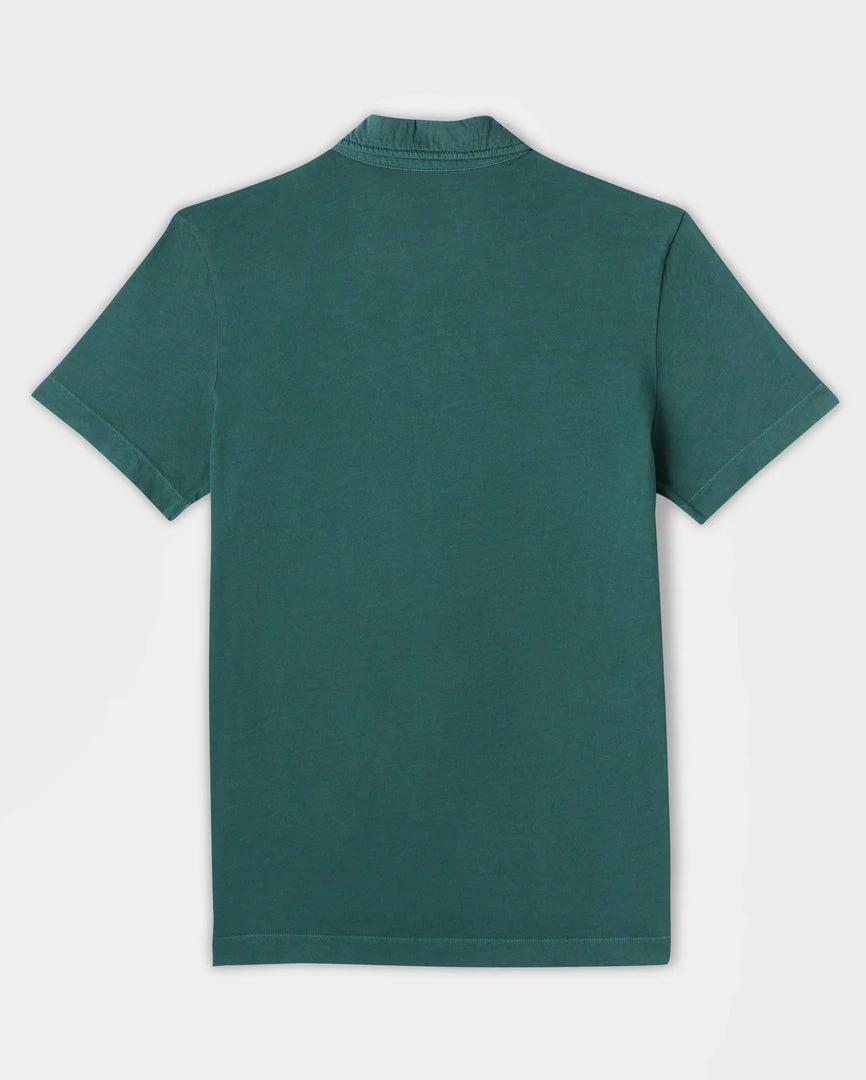 Casual Shirts Billy Reid Pensacola Polo Forest Green 3 Casual Shirts Billy Reid Pensacola Polo Forest Green