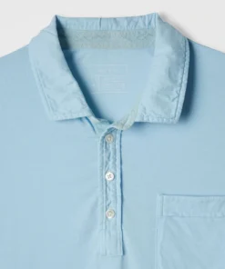 Casual Shirts Billy Reid Pensacola Polo Sky Blue